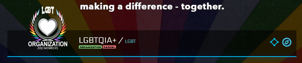 LGBTQIA+ Org reaches 200 members